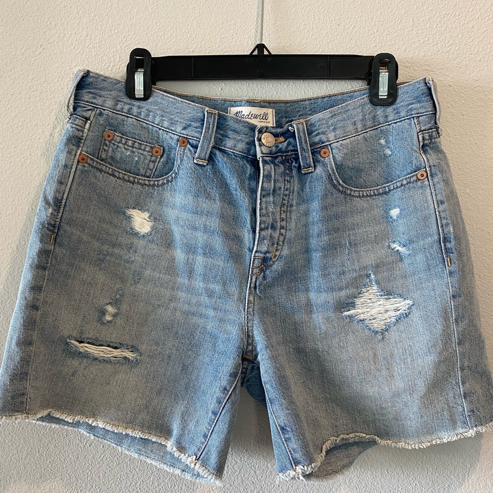 Madewell Jean shorts